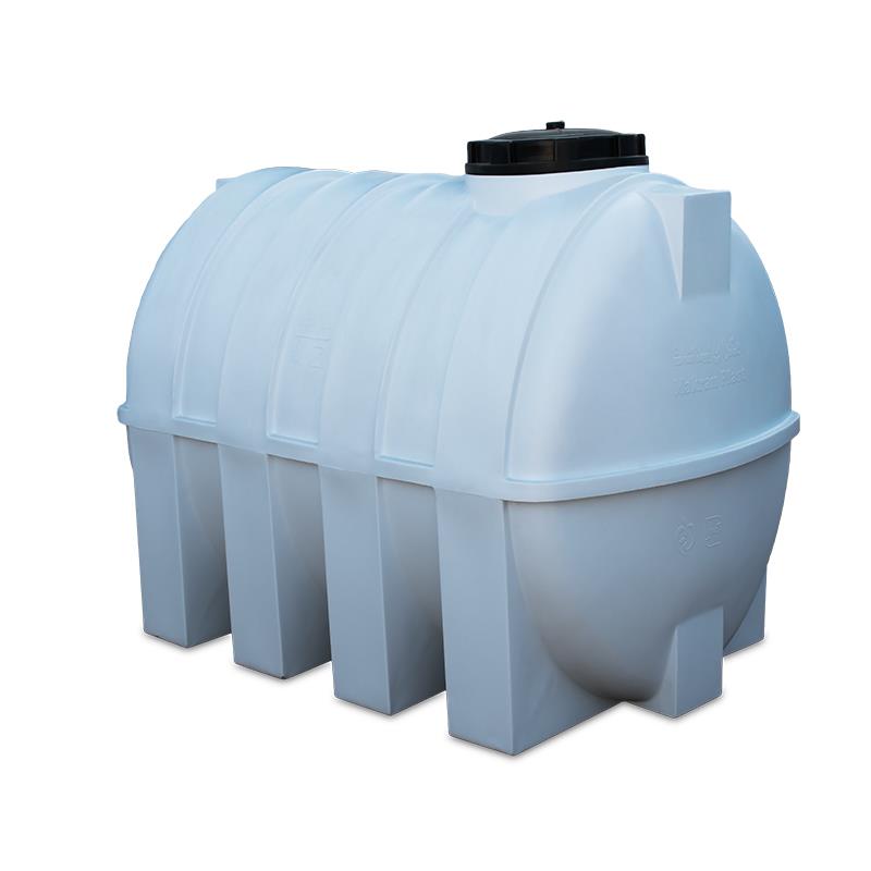 مخزن پلی اتیلن ۲۰۰۰ لیتری افقی