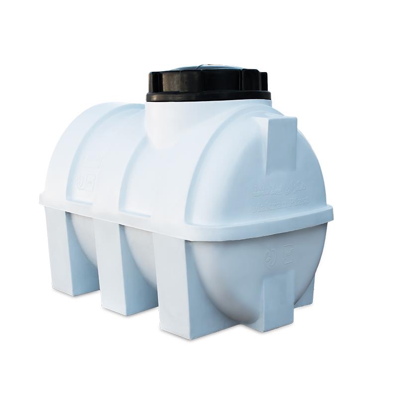 مخزن پلی اتیلن ۲۰۰ لیتری افقی