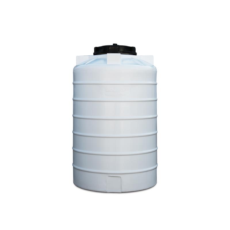 مخزن پلی اتیلن ۸۰۰ لیتری عمودی